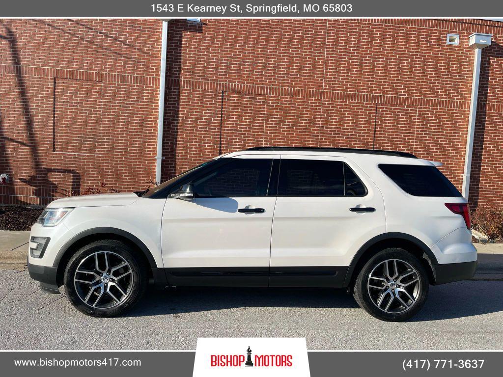 used 2017 Ford Explorer car, priced at $16,995