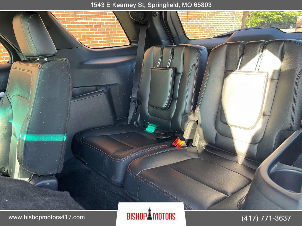 used 2017 Ford Explorer car, priced at $16,995