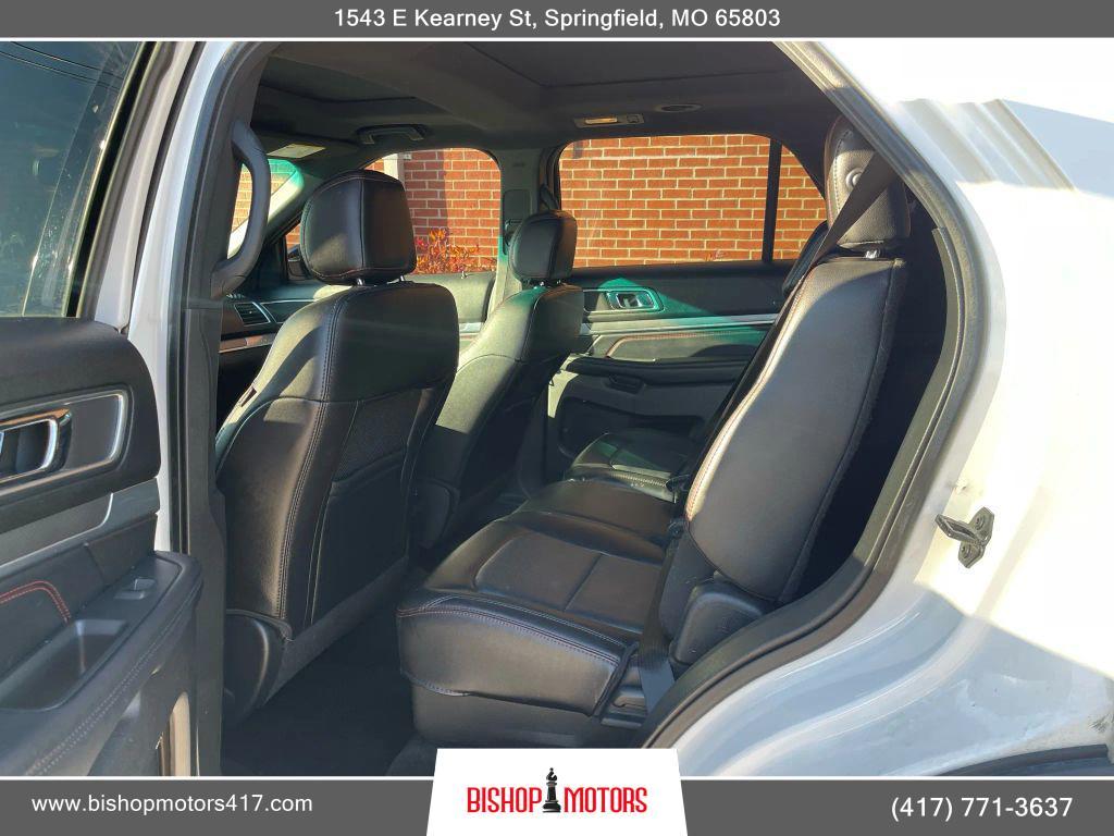 used 2017 Ford Explorer car, priced at $16,995