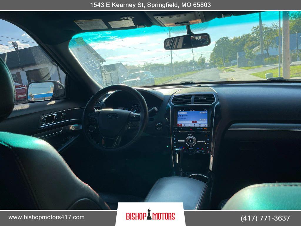 used 2017 Ford Explorer car, priced at $16,995