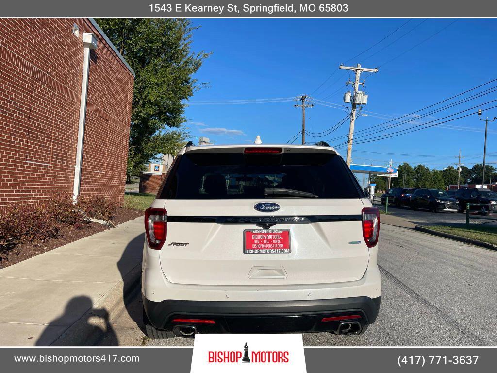 used 2017 Ford Explorer car, priced at $16,995