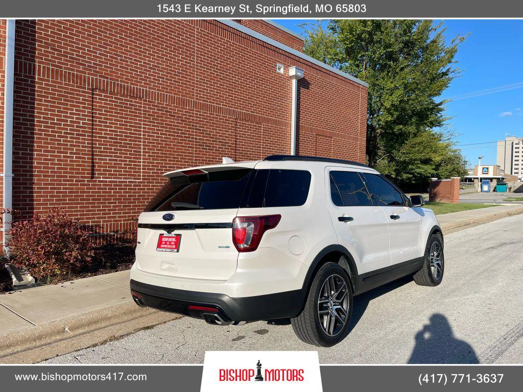 used 2017 Ford Explorer car, priced at $16,995