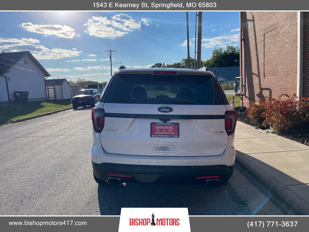 used 2017 Ford Explorer car, priced at $16,995