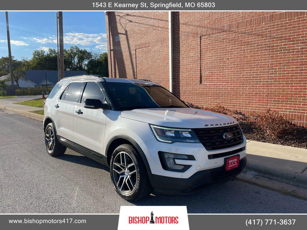 used 2017 Ford Explorer car, priced at $16,995