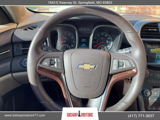 used 2013 Chevrolet Malibu car, priced at $9,295