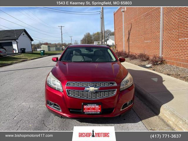 used 2013 Chevrolet Malibu car, priced at $9,295