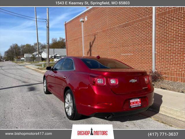 used 2013 Chevrolet Malibu car, priced at $9,295