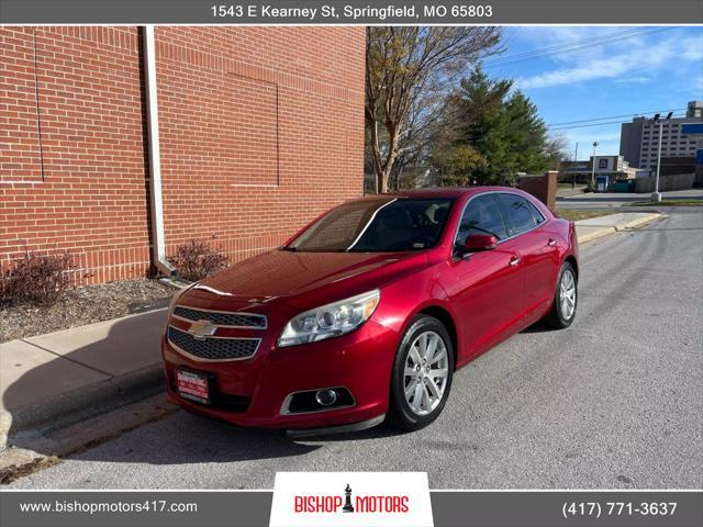 used 2013 Chevrolet Malibu car, priced at $9,295