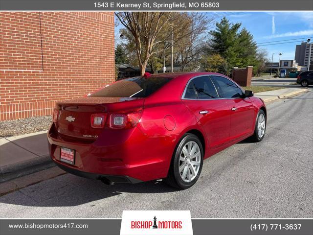 used 2013 Chevrolet Malibu car, priced at $9,295