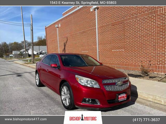 used 2013 Chevrolet Malibu car, priced at $9,295