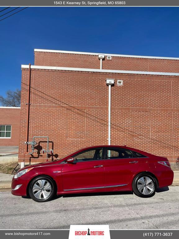 used 2013 Hyundai Sonata Hybrid car