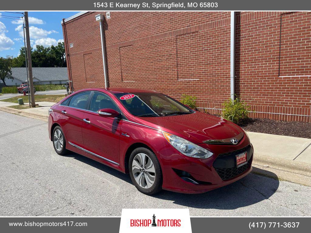 used 2013 Hyundai Sonata Hybrid car