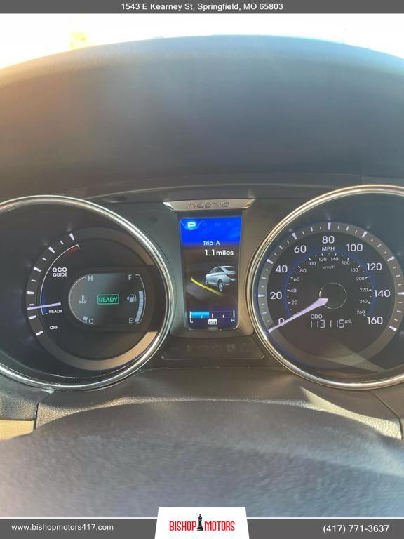 used 2013 Hyundai Sonata Hybrid car