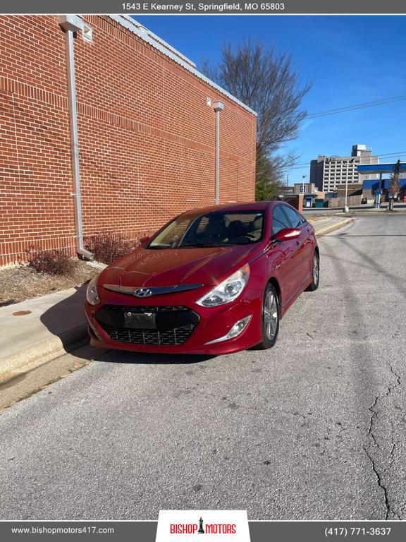 used 2013 Hyundai Sonata Hybrid car