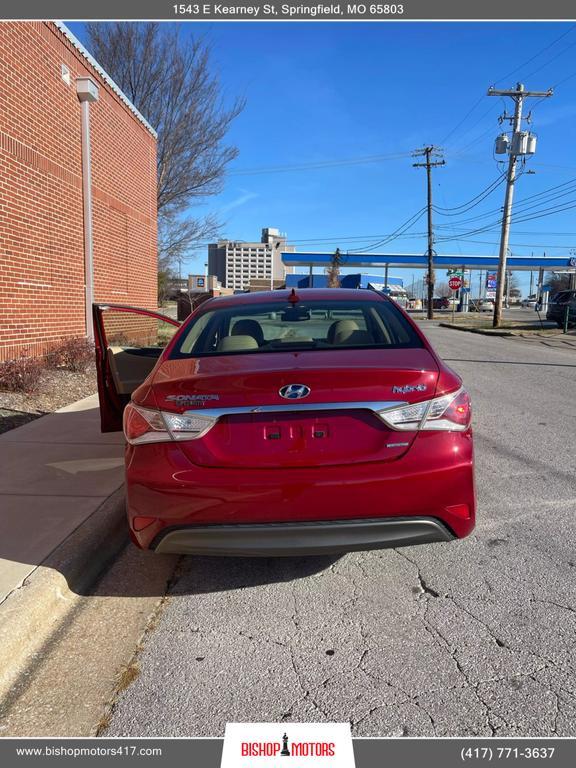 used 2013 Hyundai Sonata Hybrid car