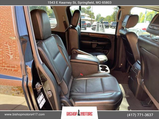 used 2014 Nissan Armada car, priced at $14,500