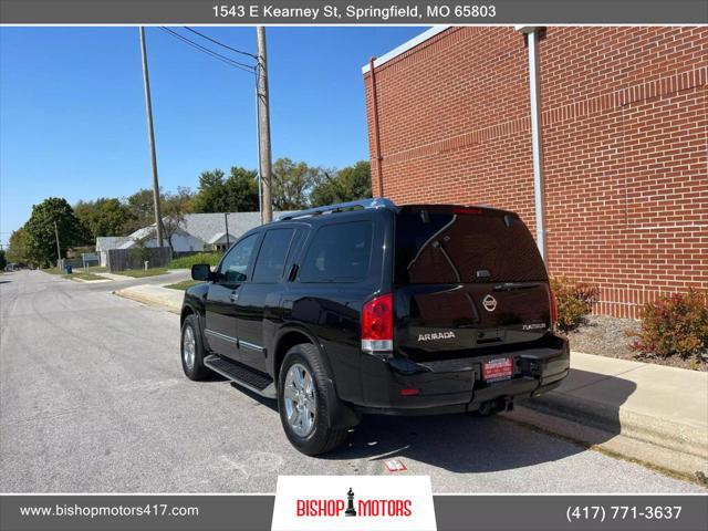 used 2014 Nissan Armada car, priced at $14,500