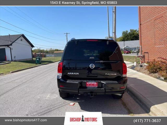 used 2014 Nissan Armada car, priced at $14,500