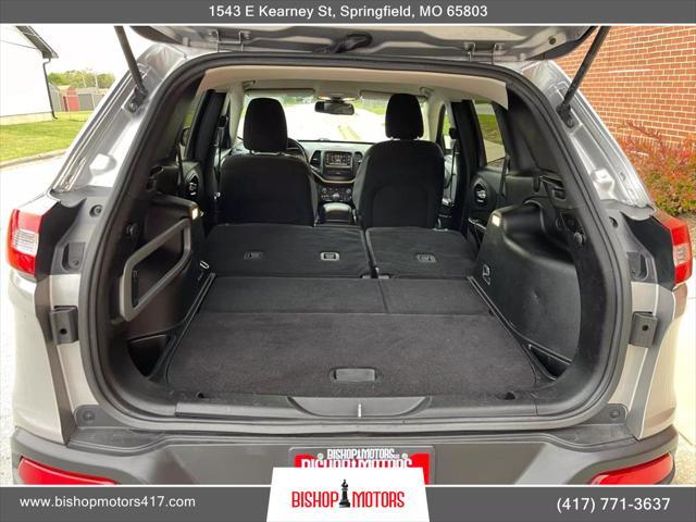 used 2014 Jeep Cherokee car, priced at $11,500