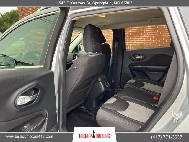 used 2014 Jeep Cherokee car, priced at $11,500