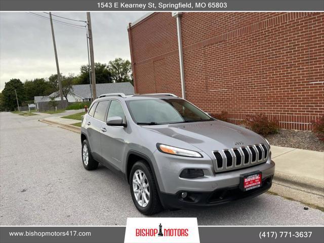 used 2014 Jeep Cherokee car, priced at $11,500