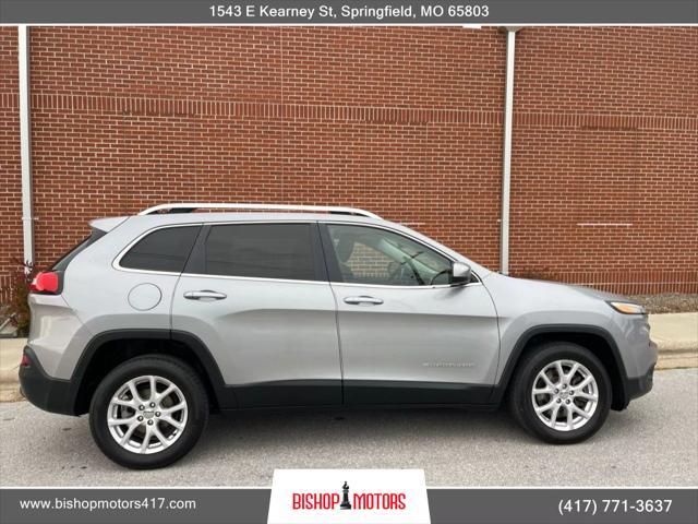 used 2014 Jeep Cherokee car, priced at $10,995