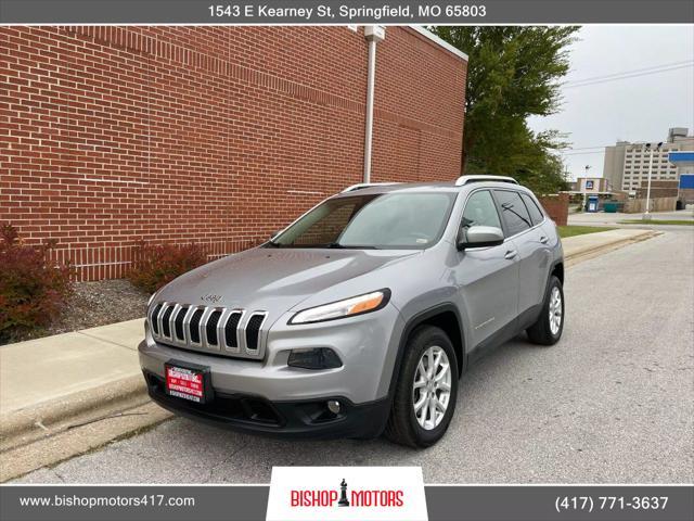 used 2014 Jeep Cherokee car, priced at $10,995