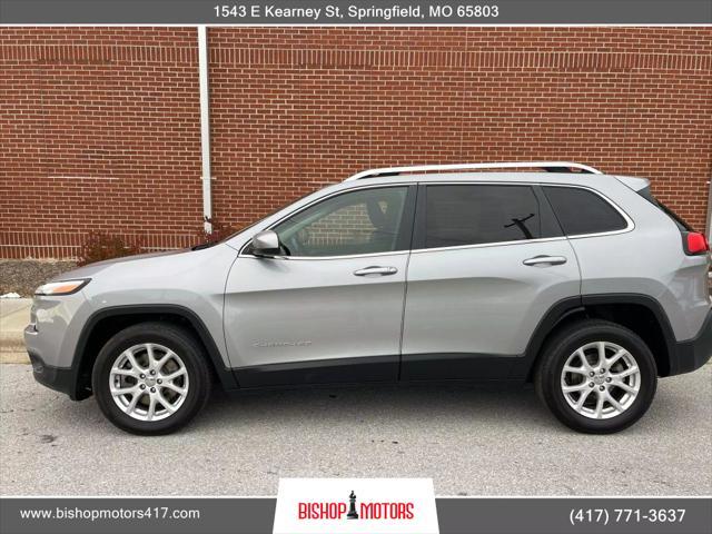 used 2014 Jeep Cherokee car, priced at $10,995