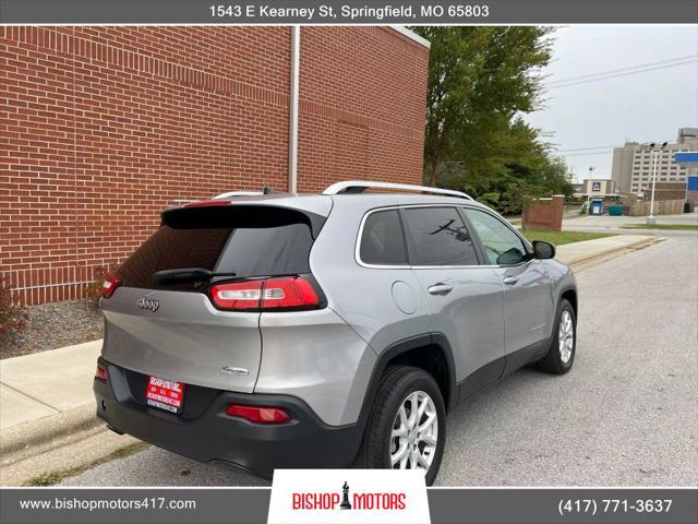 used 2014 Jeep Cherokee car, priced at $10,995