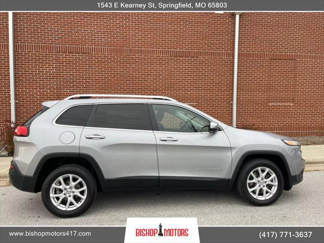 used 2014 Jeep Cherokee car, priced at $11,500