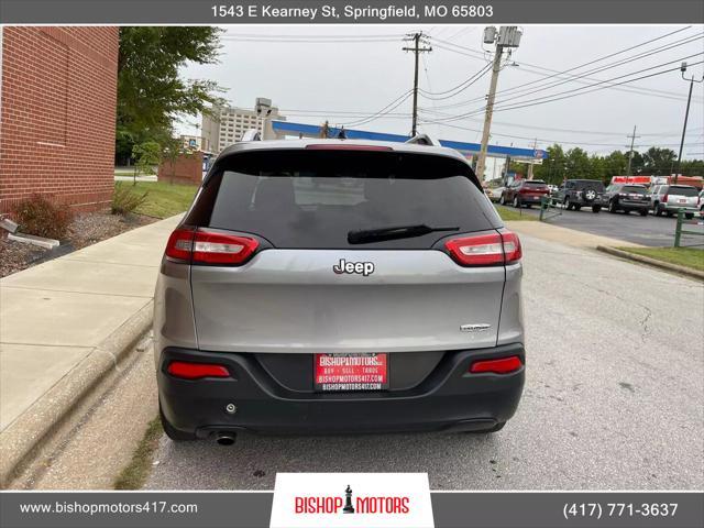 used 2014 Jeep Cherokee car, priced at $11,500