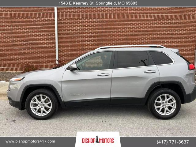 used 2014 Jeep Cherokee car, priced at $11,500