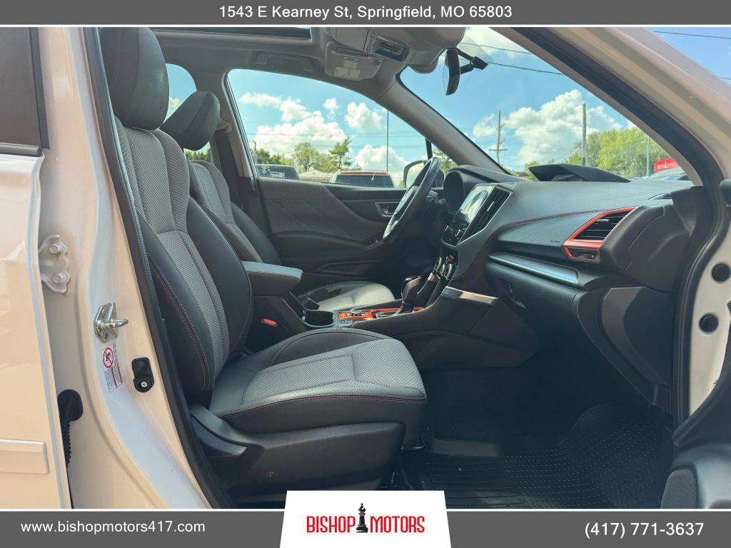 used 2020 Subaru Forester car, priced at $19,500