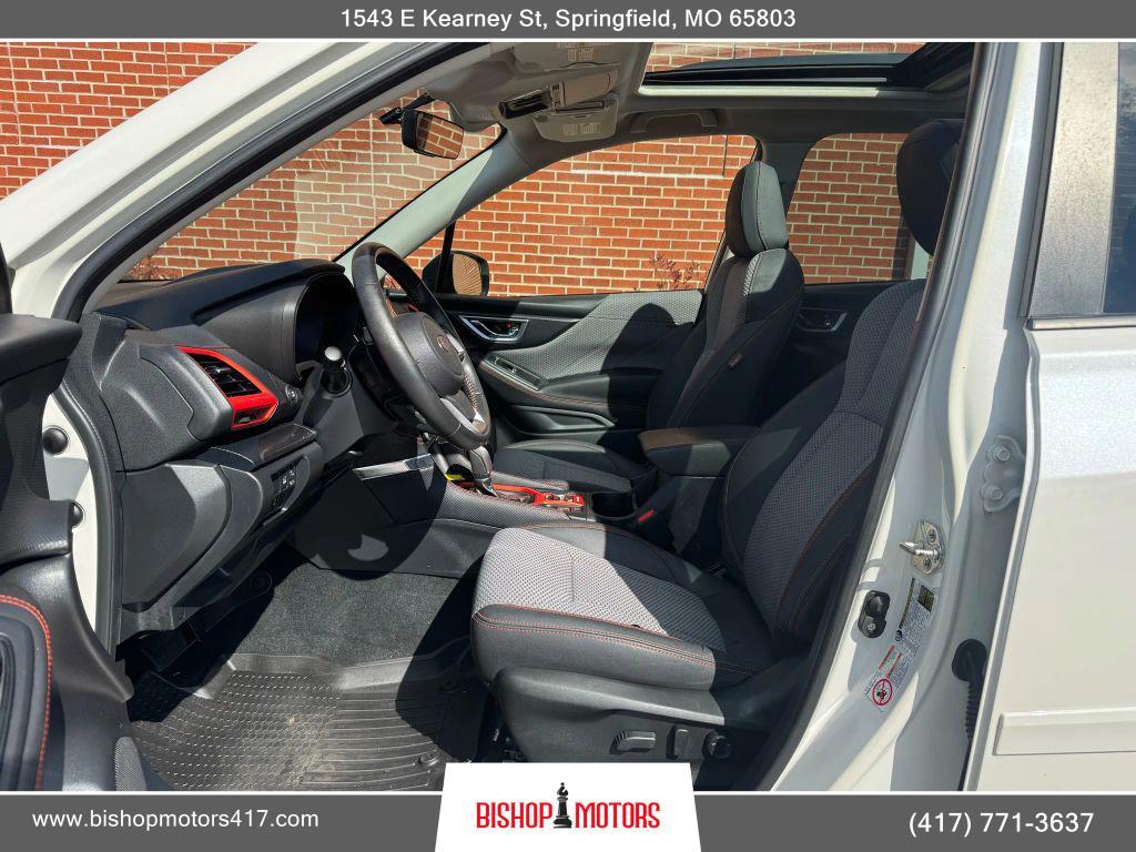 used 2020 Subaru Forester car, priced at $19,500