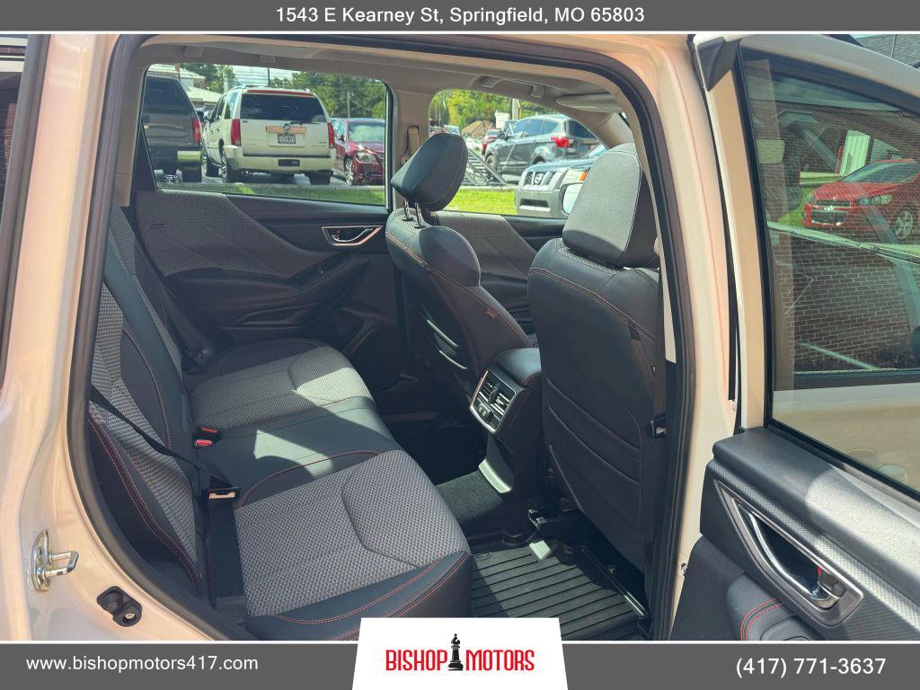 used 2020 Subaru Forester car, priced at $19,500