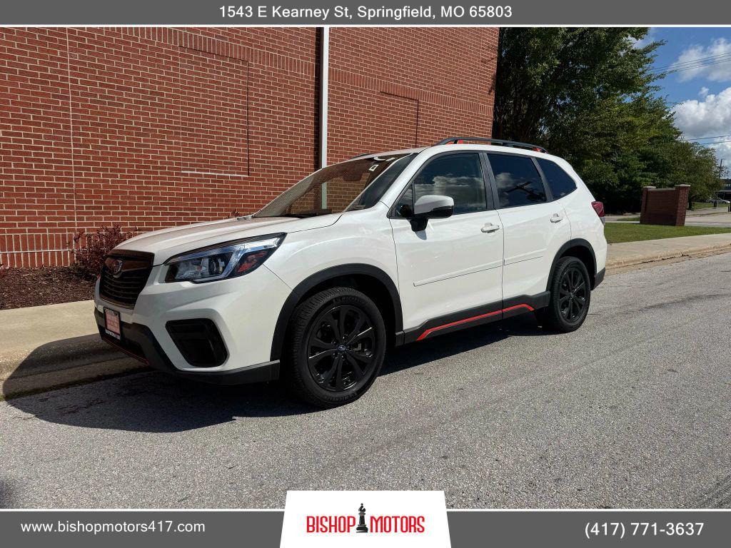 used 2020 Subaru Forester car, priced at $19,500