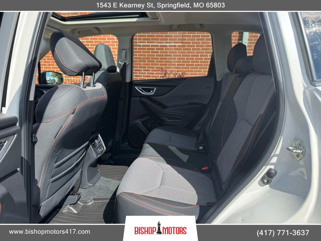 used 2020 Subaru Forester car, priced at $19,500