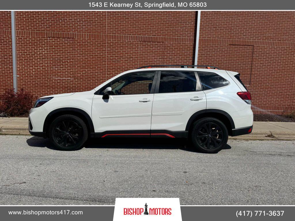 used 2020 Subaru Forester car, priced at $19,500