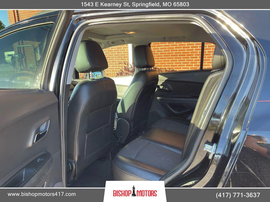 used 2018 Chevrolet Trax car, priced at $10,500