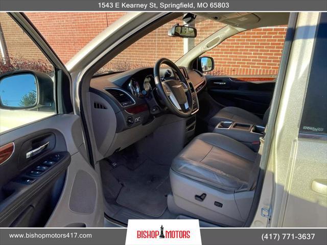 used 2012 Chrysler Town & Country car, priced at $3,995