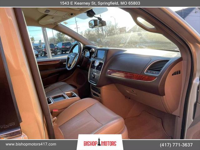 used 2012 Chrysler Town & Country car, priced at $3,995