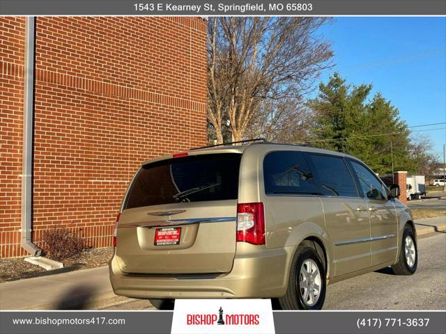 used 2012 Chrysler Town & Country car, priced at $3,995