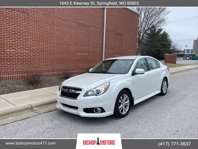 used 2013 Subaru Legacy car, priced at $11,995