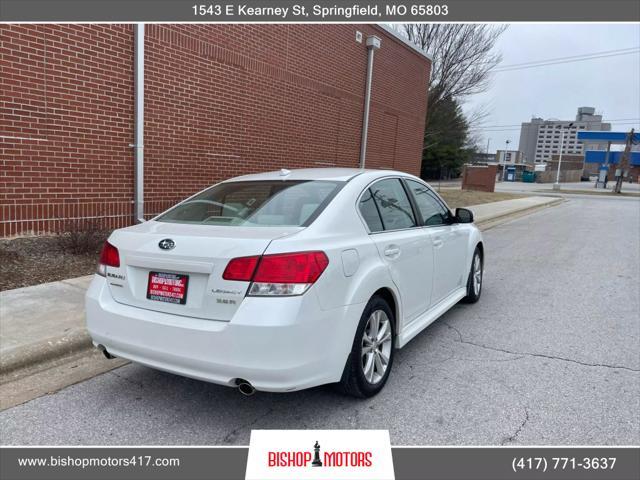 used 2013 Subaru Legacy car, priced at $11,995