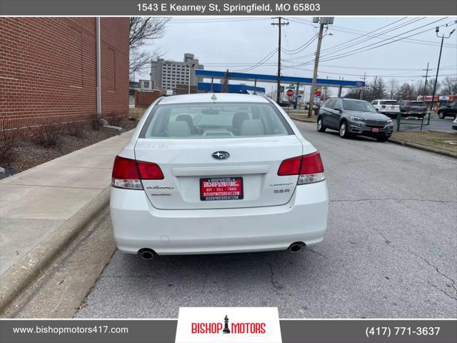 used 2013 Subaru Legacy car, priced at $11,995