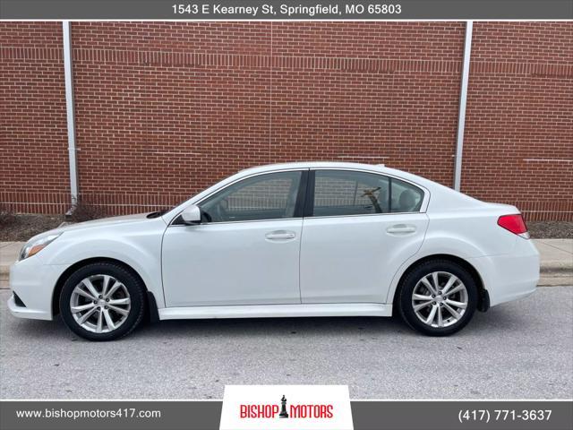 used 2013 Subaru Legacy car, priced at $11,995