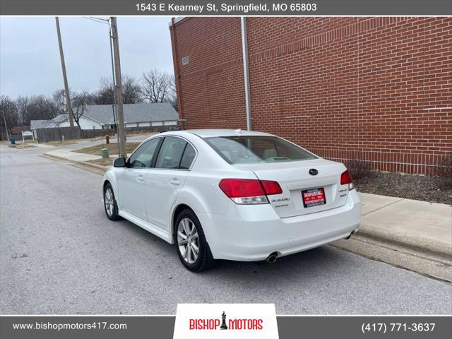 used 2013 Subaru Legacy car, priced at $11,995