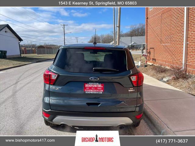 used 2019 Ford Escape car, priced at $12,995