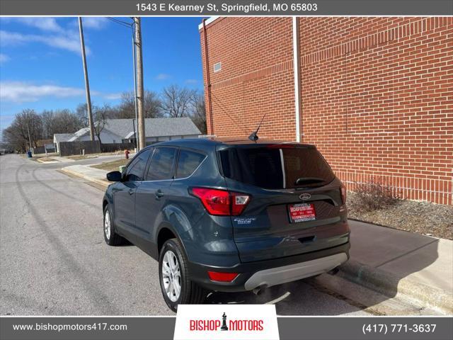 used 2019 Ford Escape car, priced at $12,995