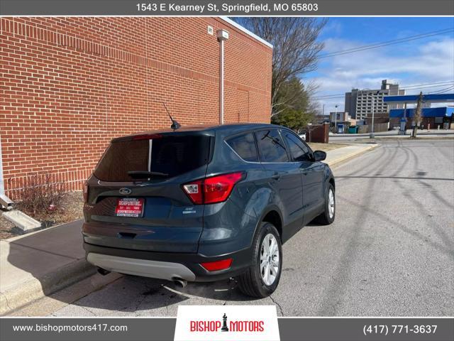 used 2019 Ford Escape car, priced at $12,995